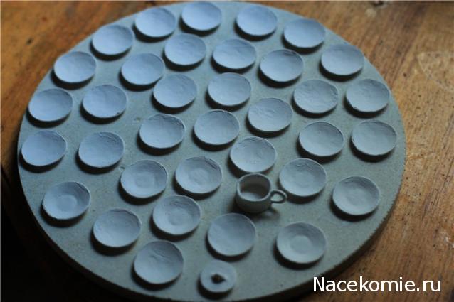 Caracal, строительство в разгаре