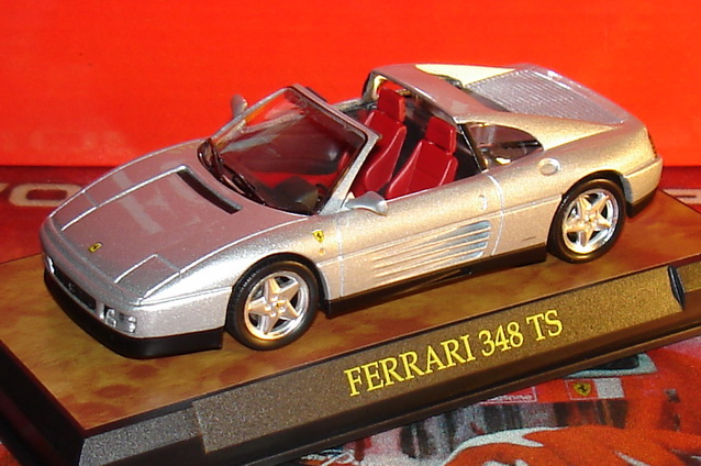 Ferrari Collection №41 348 TS фото модели, обсуждение