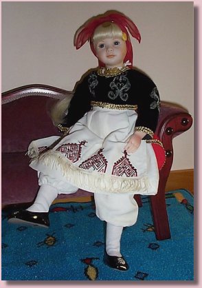 Другие коллекционные куклы: фото, обсуждение