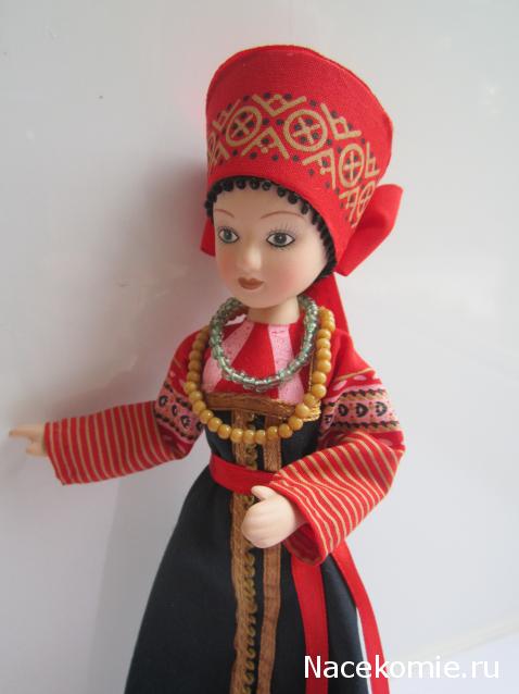 Куклы в народных костюмах №42 Кукла в праздничном костюме Владимирской губернии