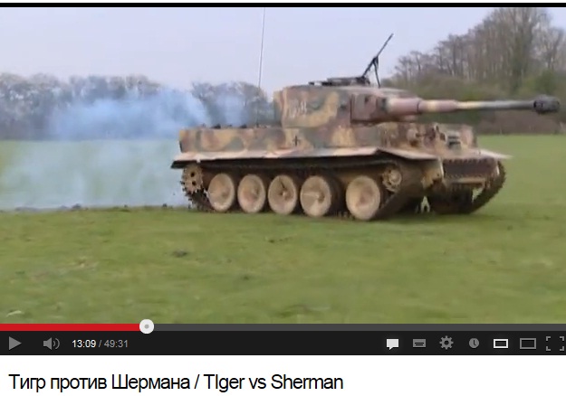 Танки Мира №11 SHERMAN M4 против PANTHER (SD.KFZ.171) 2 модели