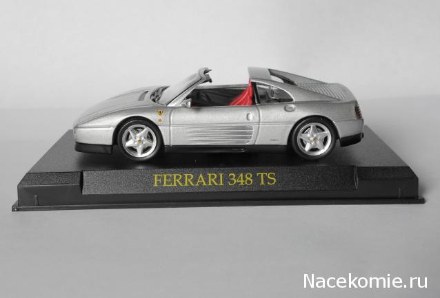 Ferrari Collection №41 348 TS фото модели, обсуждение