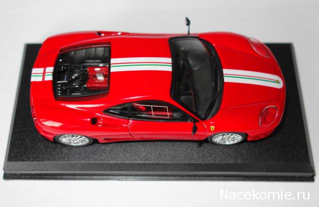 Ferrari Collection №42 Challenge Stradale фото модели, обсуждение