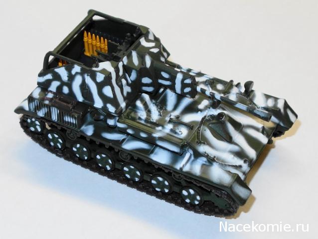 Русские танки №77 - СУ-76