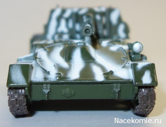 Русские танки №77 - СУ-76