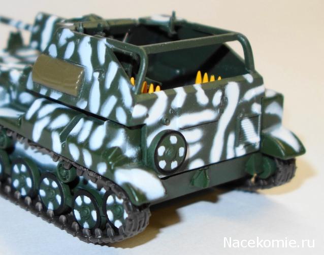 Русские танки №77 - СУ-76