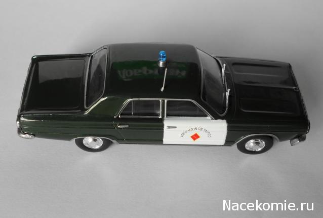 Полицейские Машины Мира №15 Dodge Dart