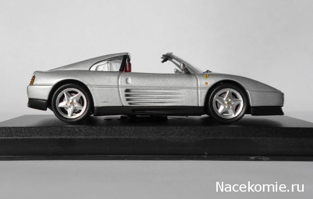 Ferrari Collection №41 348 TS фото модели, обсуждение