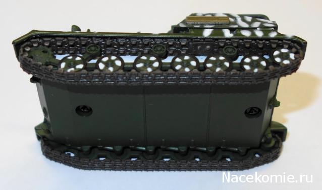 Русские танки №77 - СУ-76