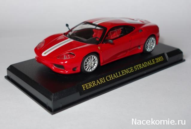 Ferrari Collection №42 Challenge Stradale фото модели, обсуждение