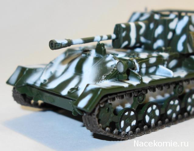 Русские танки №77 - СУ-76