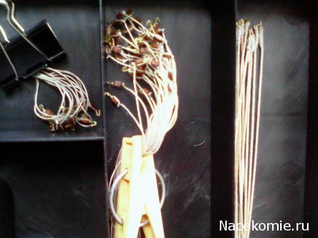 Собери Чёрную жемчужину. Сборка: оснащение палуб