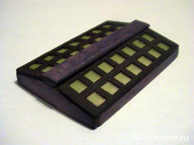 Собери Чёрную жемчужину. Сборка: оснащение палуб