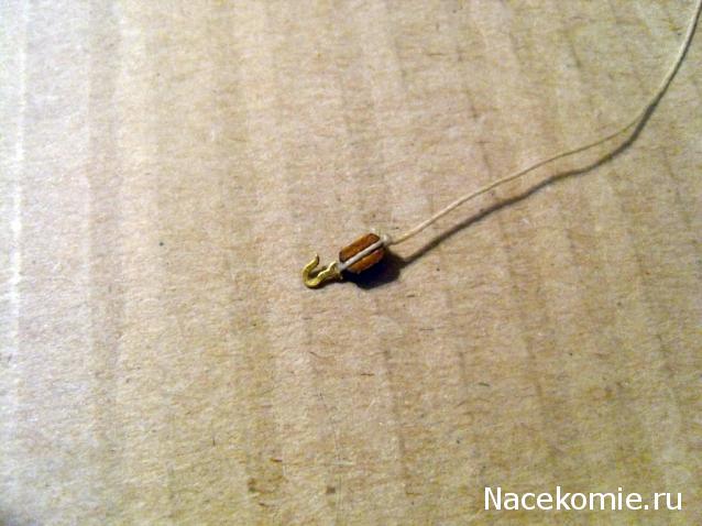 Собери Чёрную жемчужину. Сборка: оснащение палуб