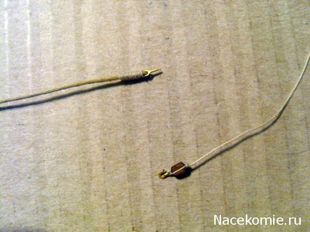 Собери Чёрную жемчужину. Сборка: оснащение палуб