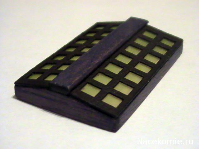 Собери Чёрную жемчужину. Сборка: оснащение палуб