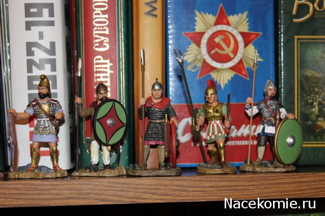 Другие воины разных эпох в миниатюре: фото, обсуждение