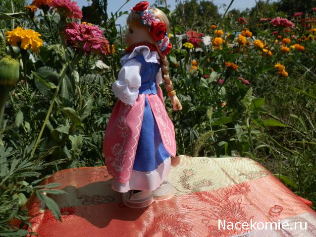 Польские куклы в народных костюмах. График выхода, обсуждение.