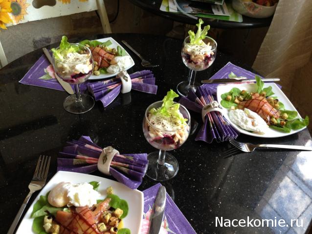 Изысканная выпечка. Наши кулинарные подвиги.