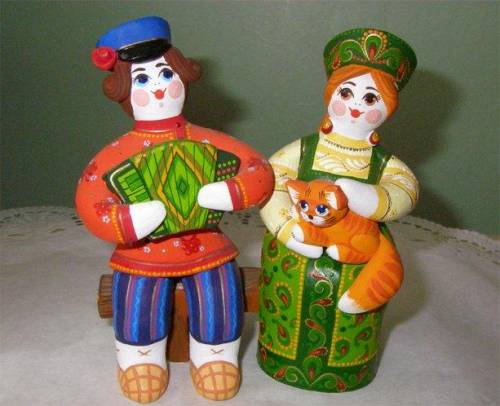 Куклы в народных костюмах – Народная игрушка