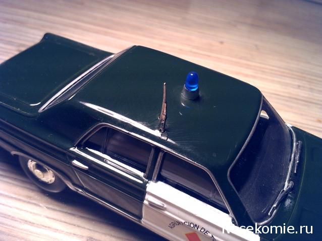 Полицейские Машины Мира №15 Dodge Dart