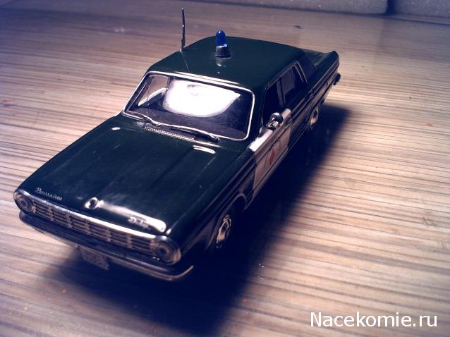 Полицейские Машины Мира №15 Dodge Dart