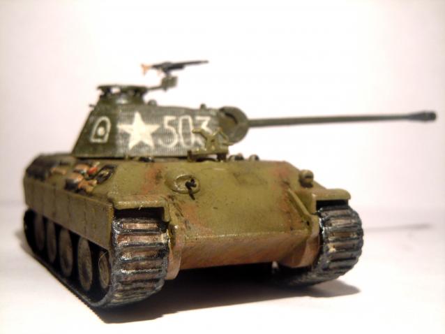 Танки Мира №11 SHERMAN M4 против PANTHER (SD.KFZ.171) 2 модели