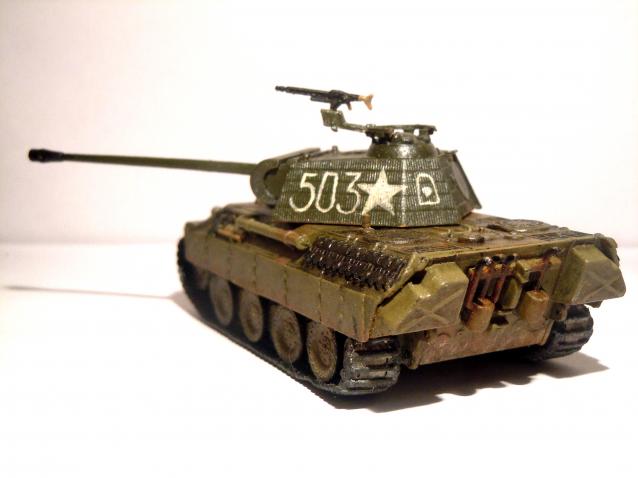 Танки Мира №11 SHERMAN M4 против PANTHER (SD.KFZ.171) 2 модели