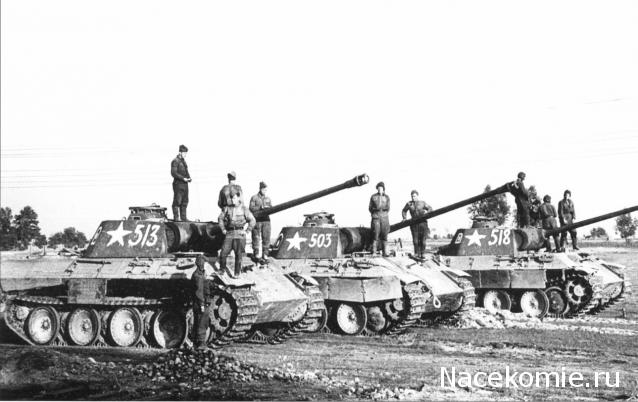Танки Мира №11 SHERMAN M4 против PANTHER (SD.KFZ.171) 2 модели