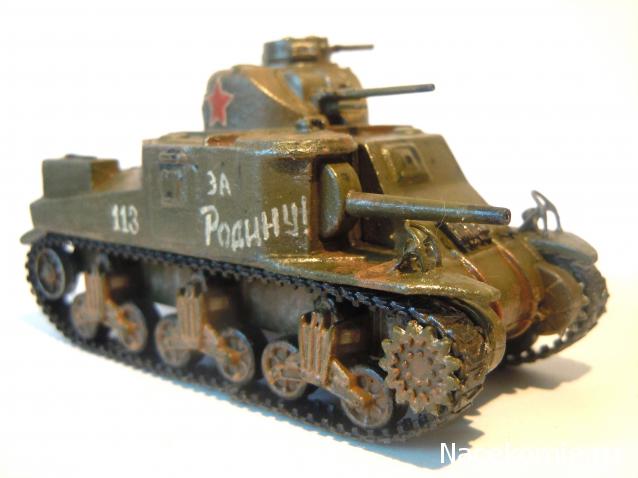 Фото наших коллекций бронетехники