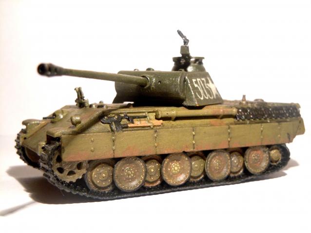 Танки Мира №11 SHERMAN M4 против PANTHER (SD.KFZ.171) 2 модели