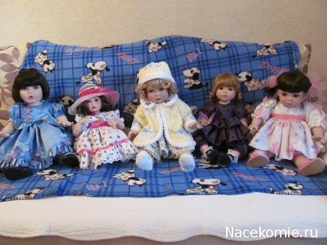 Другие коллекционные куклы: фото, обсуждение