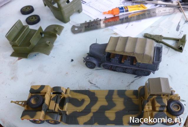 Фото наших коллекций бронетехники