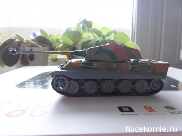 Танки Мира №19 PzKpfw VI Tiger II