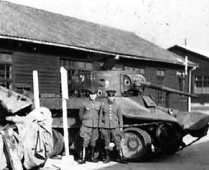 Фото наших коллекций бронетехники