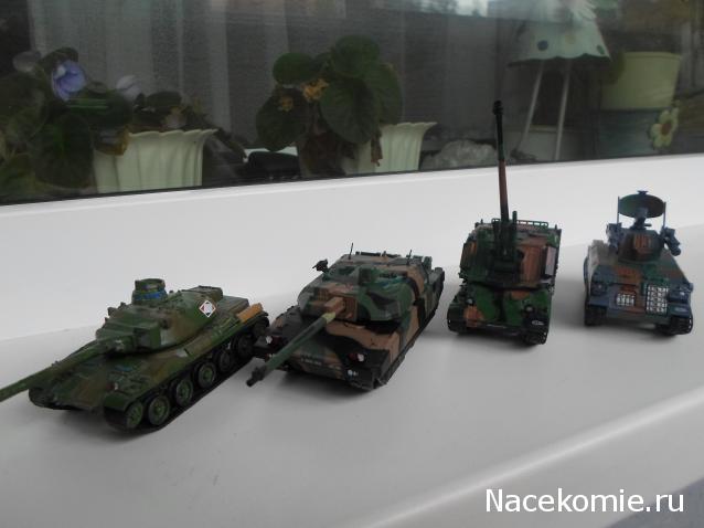 Фото наших коллекций бронетехники