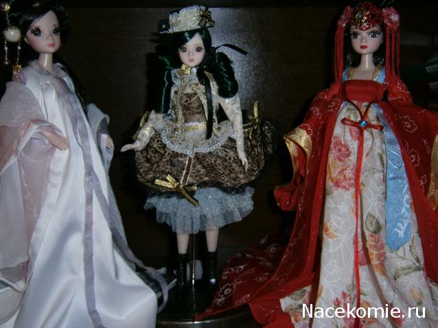 Куклы из наших коллекций №2. Винил,пластик и другие материалы.