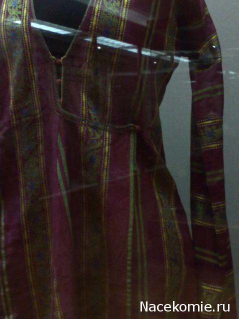 Куклы в народных костюмах №20 Кукла в армянском праздничном костюме