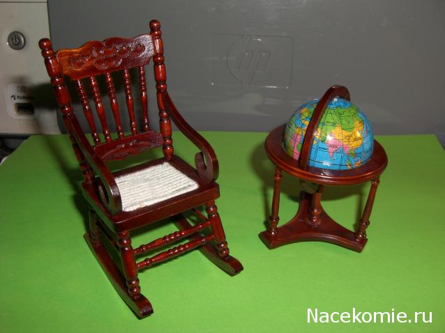 Мебель и аксессуары для кукольного дома НЕ ИЗ ЖУРНАЛА