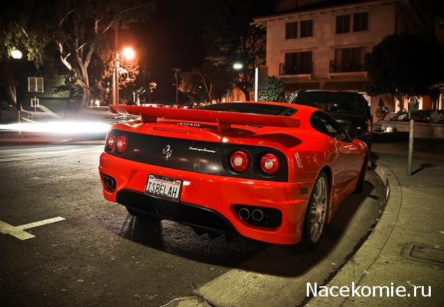 Ferrari Collection №42 Challenge Stradale фото модели, обсуждение