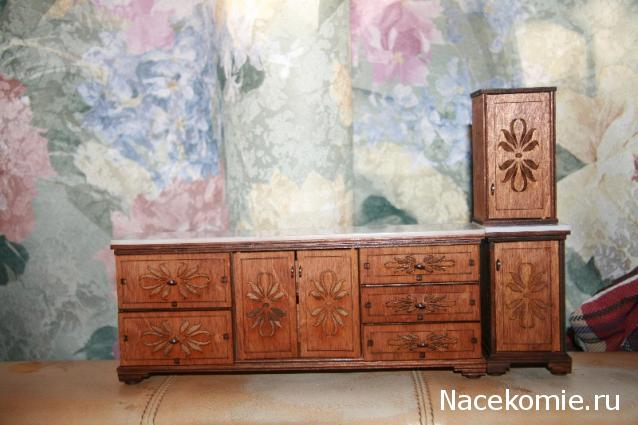 Мебель и аксессуары для кукольного дома НЕ ИЗ ЖУРНАЛА