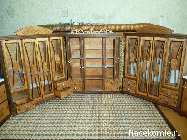 Мебель и аксессуары для кукольного дома НЕ ИЗ ЖУРНАЛА