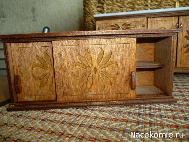 Мебель и аксессуары для кукольного дома НЕ ИЗ ЖУРНАЛА