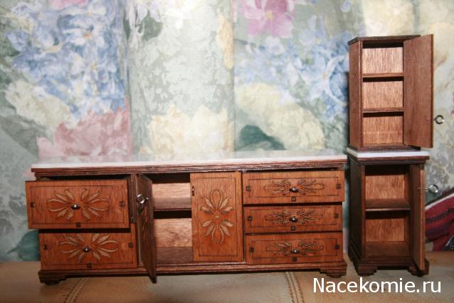 Мебель и аксессуары для кукольного дома НЕ ИЗ ЖУРНАЛА