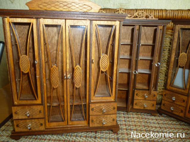 Мебель и аксессуары для кукольного дома НЕ ИЗ ЖУРНАЛА