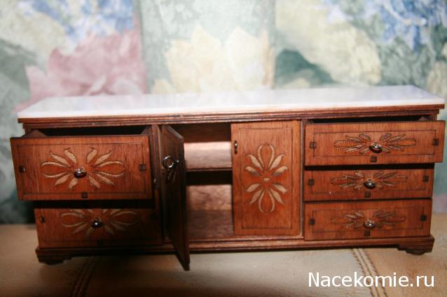 Мебель и аксессуары для кукольного дома НЕ ИЗ ЖУРНАЛА