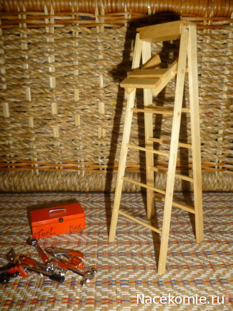 Мебель и аксессуары для кукольного дома НЕ ИЗ ЖУРНАЛА