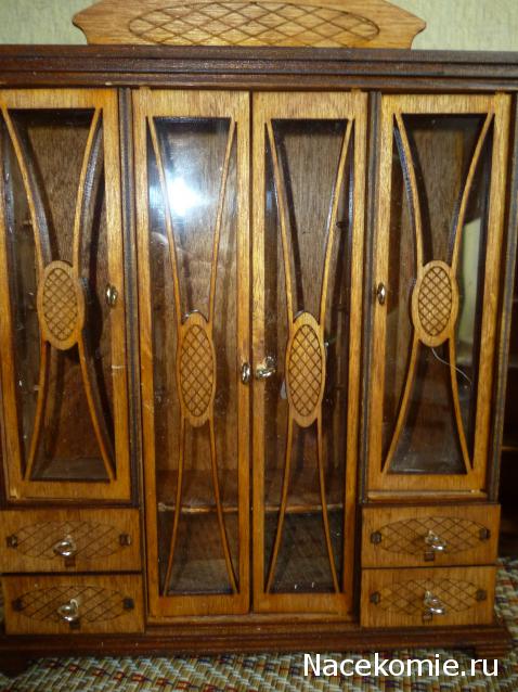 Мебель и аксессуары для кукольного дома НЕ ИЗ ЖУРНАЛА