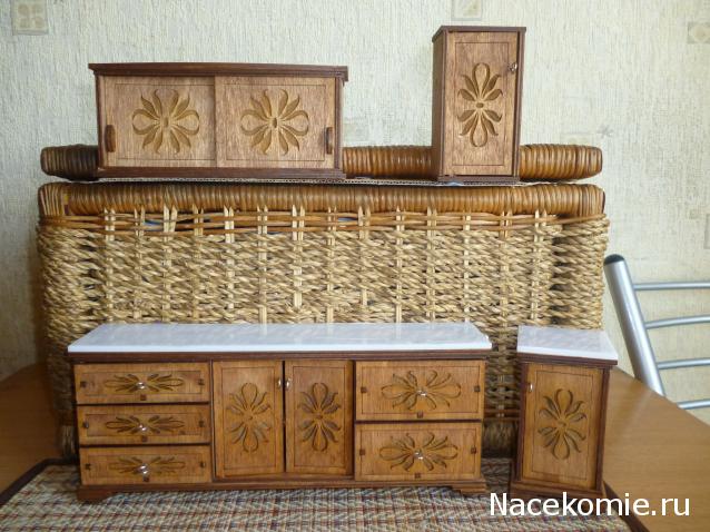 Мебель и аксессуары для кукольного дома НЕ ИЗ ЖУРНАЛА