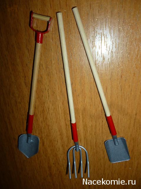 Мебель и аксессуары для кукольного дома НЕ ИЗ ЖУРНАЛА